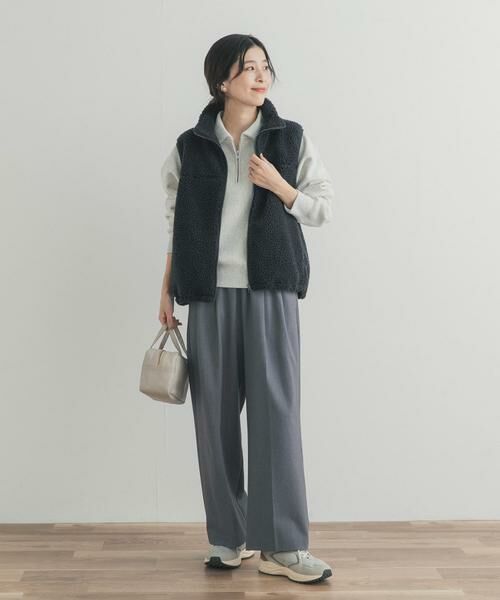 URBAN RESEARCH DOORS / アーバンリサーチ ドアーズ ベスト | ボアZIPベスト | 詳細16