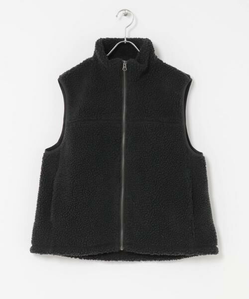 URBAN RESEARCH DOORS / アーバンリサーチ ドアーズ ベスト | ボアZIPベスト | 詳細17
