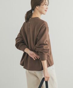 URBAN RESEARCH DOORS / アーバンリサーチ ドアーズ Tシャツ | BACKリングドットプルオーバー