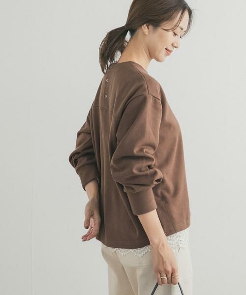 URBAN RESEARCH DOORS / アーバンリサーチ ドアーズ Tシャツ | BACKリングドットプルオーバー | 詳細1