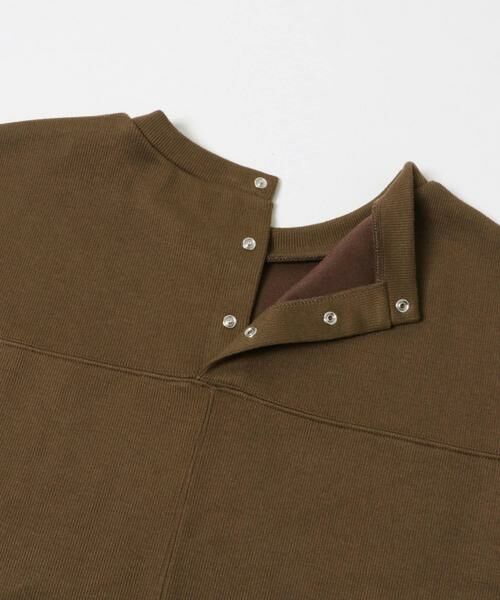 URBAN RESEARCH DOORS / アーバンリサーチ ドアーズ Tシャツ | BACKリングドットプルオーバー | 詳細10