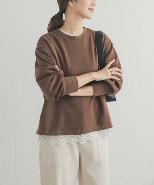 URBAN RESEARCH DOORS / アーバンリサーチ ドアーズ Tシャツ | BACKリングドットプルオーバー | 詳細2