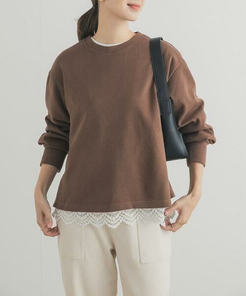 URBAN RESEARCH DOORS / アーバンリサーチ ドアーズ Tシャツ | BACKリングドットプルオーバー | 詳細3