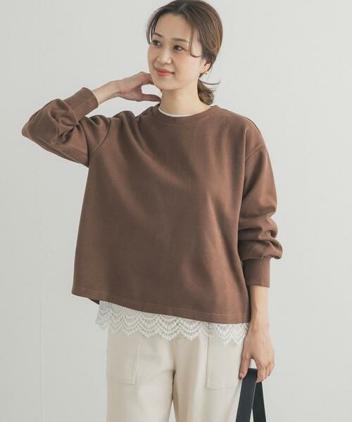 URBAN RESEARCH DOORS / アーバンリサーチ ドアーズ Tシャツ | BACKリングドットプルオーバー | 詳細4