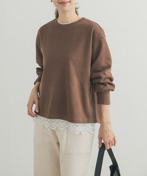 URBAN RESEARCH DOORS / アーバンリサーチ ドアーズ Tシャツ | BACKリングドットプルオーバー | 詳細5