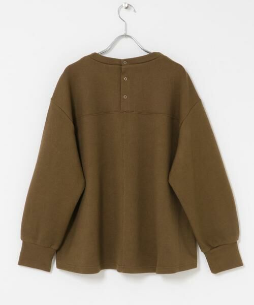 URBAN RESEARCH DOORS / アーバンリサーチ ドアーズ Tシャツ | BACKリングドットプルオーバー | 詳細9