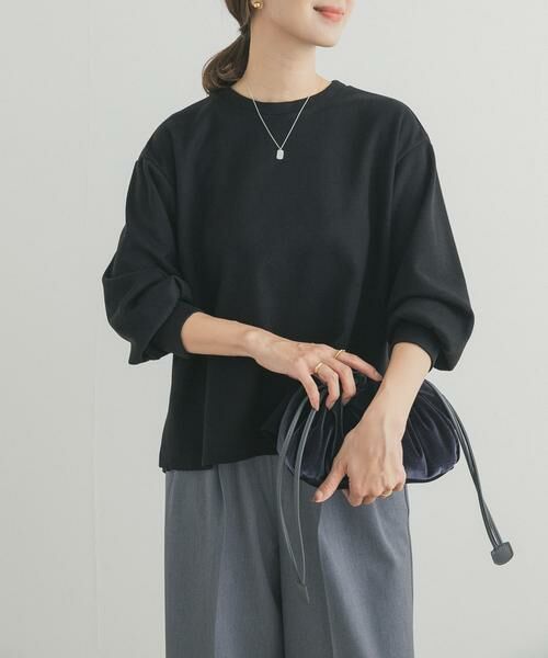 URBAN RESEARCH DOORS / アーバンリサーチ ドアーズ Tシャツ | BACKリングドットプルオーバー | 詳細16