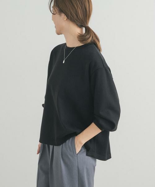 URBAN RESEARCH DOORS / アーバンリサーチ ドアーズ Tシャツ | BACKリングドットプルオーバー | 詳細17