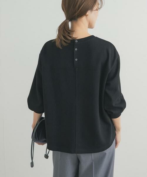 URBAN RESEARCH DOORS / アーバンリサーチ ドアーズ Tシャツ | BACKリングドットプルオーバー | 詳細18