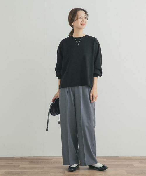 URBAN RESEARCH DOORS / アーバンリサーチ ドアーズ Tシャツ | BACKリングドットプルオーバー | 詳細19