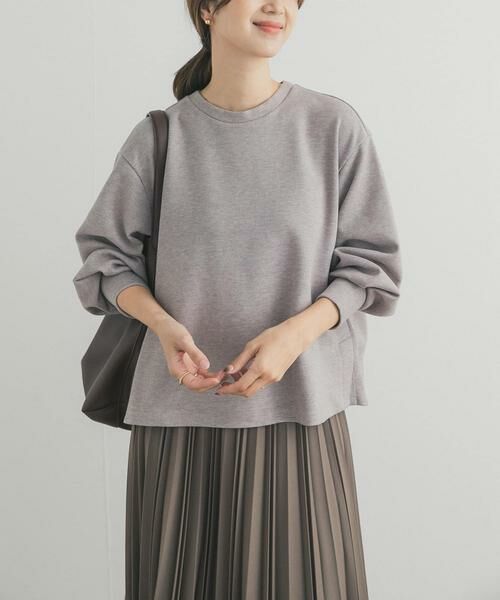 URBAN RESEARCH DOORS / アーバンリサーチ ドアーズ Tシャツ | BACKリングドットプルオーバー | 詳細23