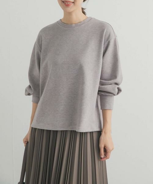 URBAN RESEARCH DOORS / アーバンリサーチ ドアーズ Tシャツ | BACKリングドットプルオーバー | 詳細24