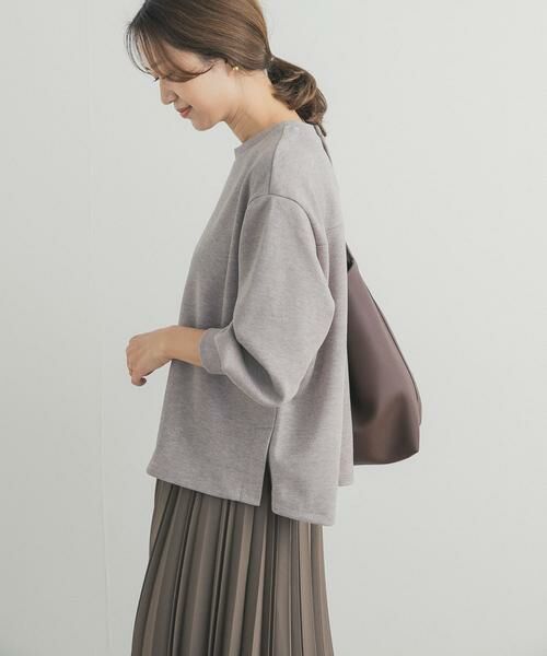 URBAN RESEARCH DOORS / アーバンリサーチ ドアーズ Tシャツ | BACKリングドットプルオーバー | 詳細25