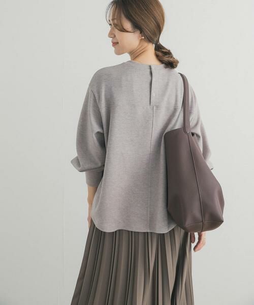 URBAN RESEARCH DOORS / アーバンリサーチ ドアーズ Tシャツ | BACKリングドットプルオーバー | 詳細26