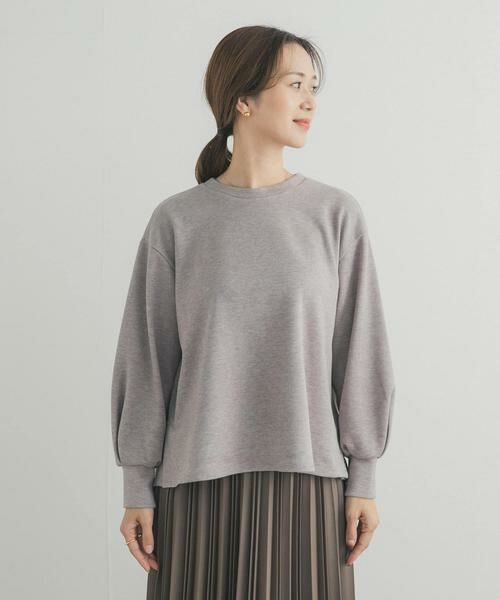 URBAN RESEARCH DOORS / アーバンリサーチ ドアーズ Tシャツ | BACKリングドットプルオーバー | 詳細28