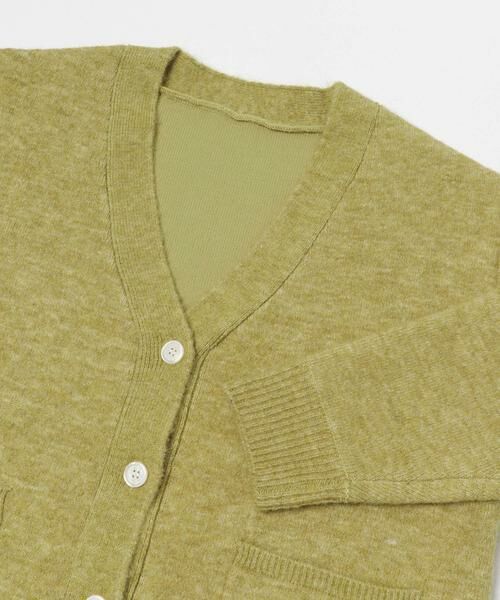 URBAN RESEARCH DOORS / アーバンリサーチ ドアーズ カーディガン・ボレロ | 『スタッフ企画』ダブルフェイスVネックカーディガン | 詳細8