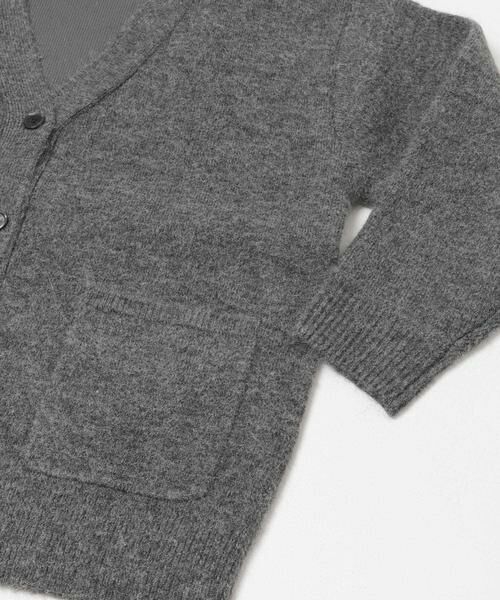 URBAN RESEARCH DOORS / アーバンリサーチ ドアーズ カーディガン・ボレロ | 『スタッフ企画』ダブルフェイスVネックカーディガン | 詳細17