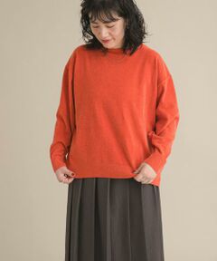 URBAN RESEARCH DOORS / アーバンリサーチ ドアーズ ニット・セーター | 『スタッフ企画』モールヤーンボートネックニット