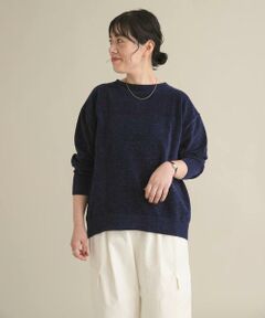 URBAN RESEARCH DOORS / アーバンリサーチ ドアーズ ニット・セーター | 『スタッフ企画』モールヤーンボートネックニット