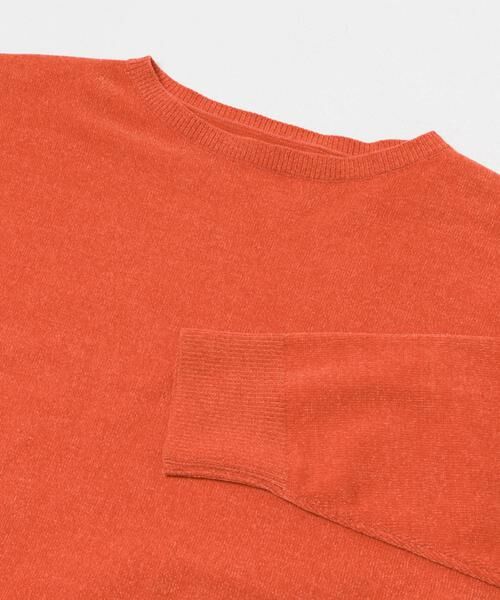 URBAN RESEARCH DOORS / アーバンリサーチ ドアーズ ニット・セーター | 『スタッフ企画』モールヤーンボートネックニット | 詳細9