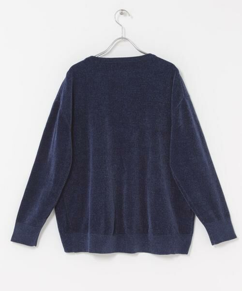 URBAN RESEARCH DOORS / アーバンリサーチ ドアーズ ニット・セーター | 『スタッフ企画』モールヤーンボートネックニット | 詳細19