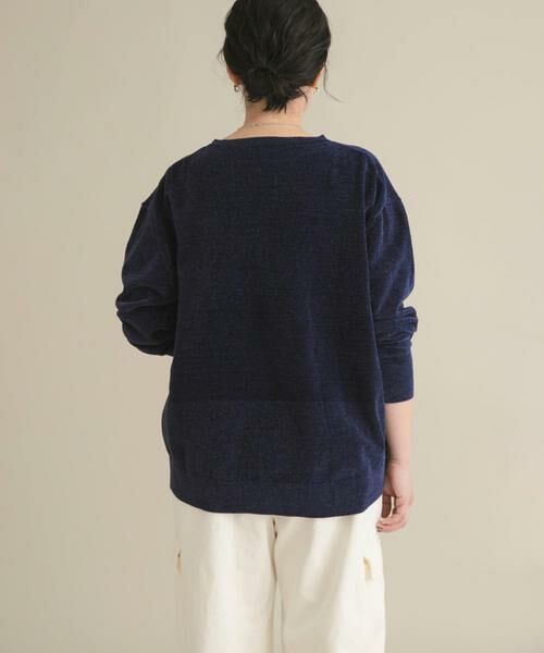 URBAN RESEARCH DOORS / アーバンリサーチ ドアーズ ニット・セーター | 『スタッフ企画』モールヤーンボートネックニット | 詳細12