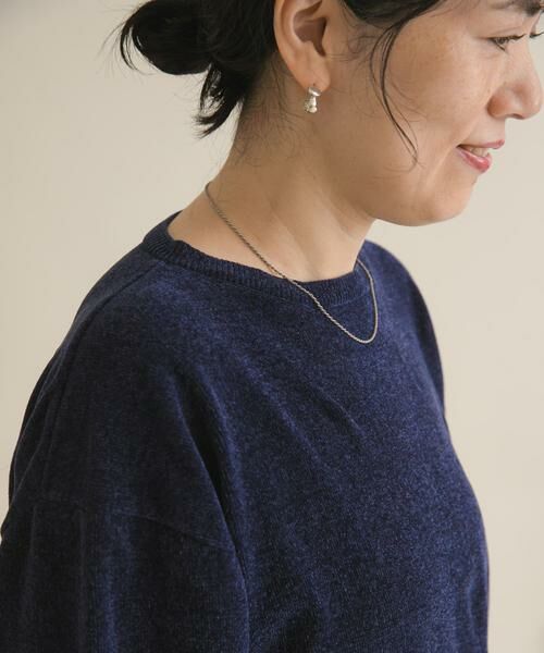 URBAN RESEARCH DOORS / アーバンリサーチ ドアーズ ニット・セーター | 『スタッフ企画』モールヤーンボートネックニット | 詳細13