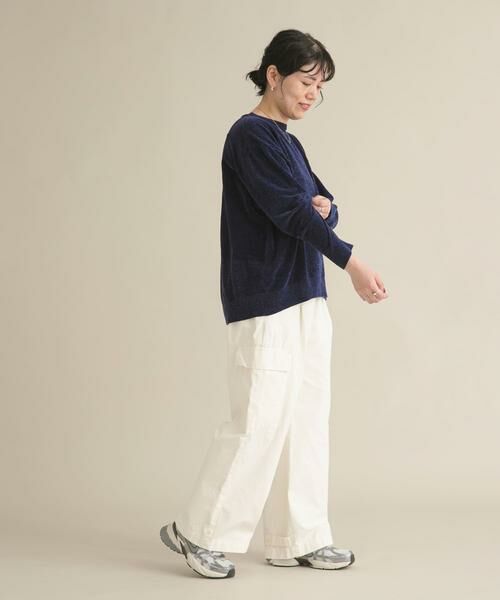 URBAN RESEARCH DOORS / アーバンリサーチ ドアーズ ニット・セーター | 『スタッフ企画』モールヤーンボートネックニット | 詳細16