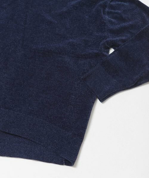 URBAN RESEARCH DOORS / アーバンリサーチ ドアーズ ニット・セーター | 『スタッフ企画』モールヤーンボートネックニット | 詳細18