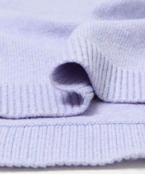 URBAN RESEARCH DOORS / アーバンリサーチ ドアーズ ニット・セーター | 『スタッフ企画』ターンバック袖ショート丈ニット | 詳細11
