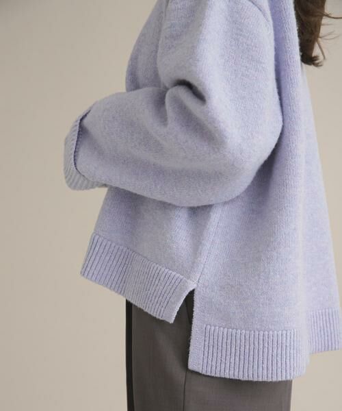 URBAN RESEARCH DOORS / アーバンリサーチ ドアーズ ニット・セーター | 『スタッフ企画』ターンバック袖ショート丈ニット | 詳細5