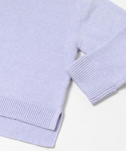 URBAN RESEARCH DOORS / アーバンリサーチ ドアーズ ニット・セーター | 『スタッフ企画』ターンバック袖ショート丈ニット | 詳細9