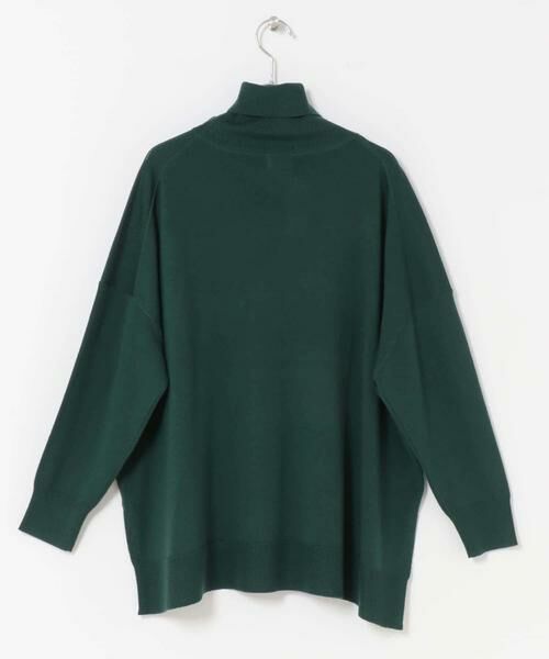 URBAN RESEARCH DOORS / アーバンリサーチ ドアーズ ニット・セーター | ウォッシャブルウールタートルネックワイドプルオーバー | 詳細19