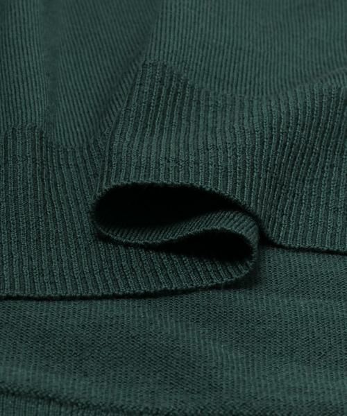 URBAN RESEARCH DOORS / アーバンリサーチ ドアーズ ニット・セーター | ウォッシャブルウールタートルネックワイドプルオーバー | 詳細20
