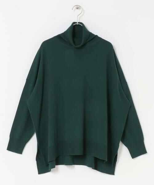 URBAN RESEARCH DOORS / アーバンリサーチ ドアーズ ニット・セーター | ウォッシャブルウールタートルネックワイドプルオーバー | 詳細17