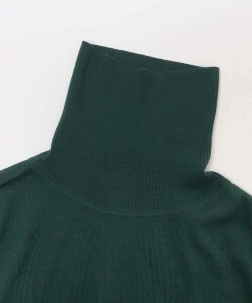 URBAN RESEARCH DOORS / アーバンリサーチ ドアーズ ニット・セーター | ウォッシャブルウールタートルネックワイドプルオーバー | 詳細18