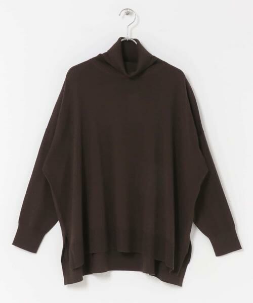 URBAN RESEARCH DOORS / アーバンリサーチ ドアーズ ニット・セーター | ウォッシャブルウールタートルネックワイドプルオーバー | 詳細30
