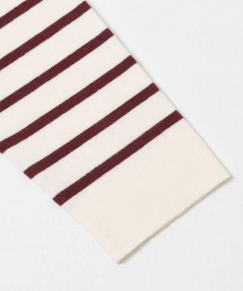 URBAN RESEARCH DOORS / アーバンリサーチ ドアーズ ニット・セーター | パネルボーダーKNIT | 詳細9