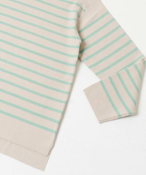 URBAN RESEARCH DOORS / アーバンリサーチ ドアーズ ニット・セーター | パネルボーダーKNIT | 詳細17