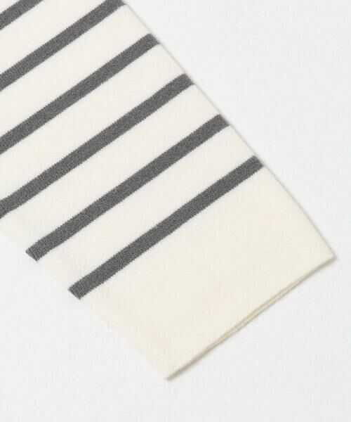 URBAN RESEARCH DOORS / アーバンリサーチ ドアーズ ニット・セーター | パネルボーダーKNIT | 詳細30