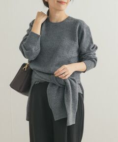 URBAN RESEARCH DOORS / アーバンリサーチ ドアーズ ニット・セーター | ウールコンパクトクルーネックプルオーバー