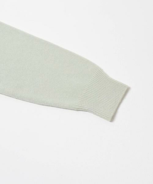 URBAN RESEARCH DOORS / アーバンリサーチ ドアーズ ニット・セーター | ウールコンパクトクルーネックプルオーバー | 詳細12