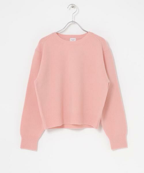 URBAN RESEARCH DOORS / アーバンリサーチ ドアーズ ニット・セーター | ウールコンパクトクルーネックプルオーバー | 詳細20