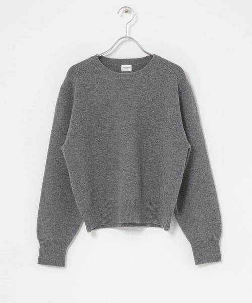 URBAN RESEARCH DOORS / アーバンリサーチ ドアーズ ニット・セーター | ウールコンパクトクルーネックプルオーバー | 詳細29