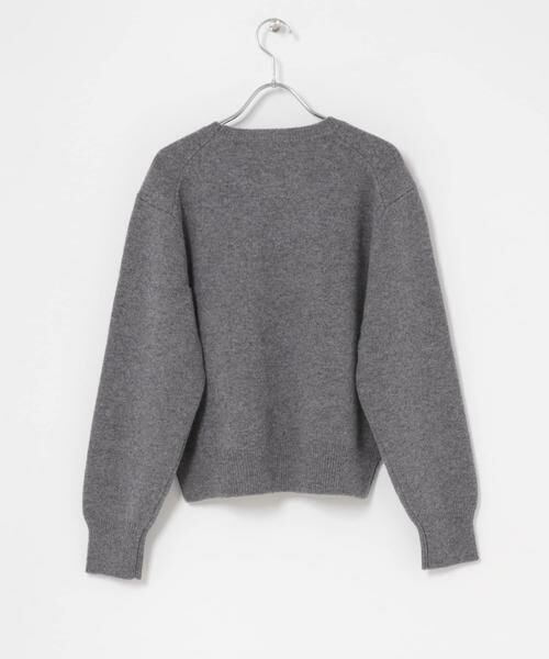 URBAN RESEARCH DOORS / アーバンリサーチ ドアーズ ニット・セーター | ウールコンパクトクルーネックプルオーバー | 詳細30