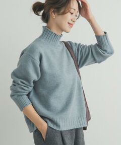 URBAN RESEARCH DOORS / アーバンリサーチ ドアーズ ニット・セーター | タートルネックニットプルオーバー