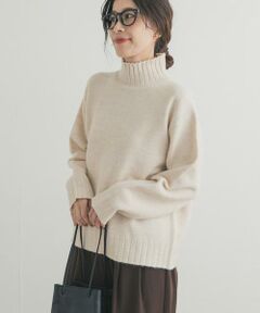 URBAN RESEARCH DOORS / アーバンリサーチ ドアーズ ニット・セーター | タートルネックニットプルオーバー