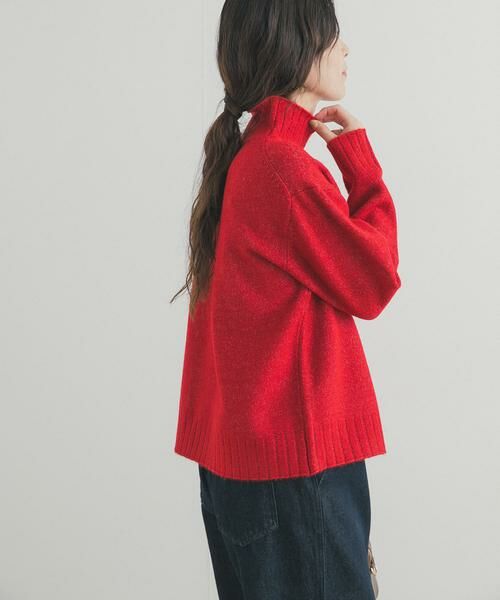 URBAN RESEARCH DOORS / アーバンリサーチ ドアーズ ニット・セーター | タートルネックニットプルオーバー | 詳細1