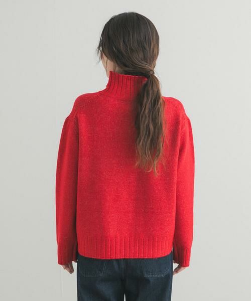 URBAN RESEARCH DOORS / アーバンリサーチ ドアーズ ニット・セーター | タートルネックニットプルオーバー | 詳細10