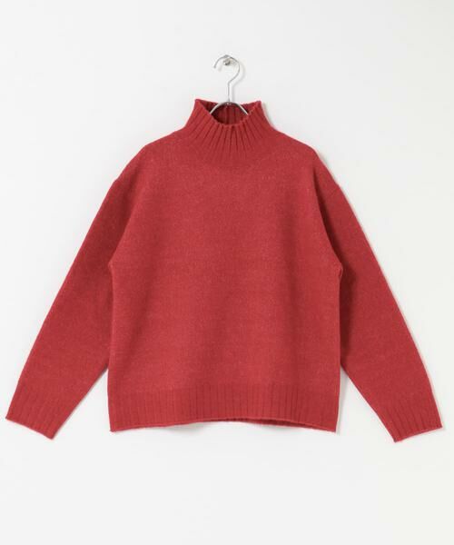 URBAN RESEARCH DOORS / アーバンリサーチ ドアーズ ニット・セーター | タートルネックニットプルオーバー | 詳細11